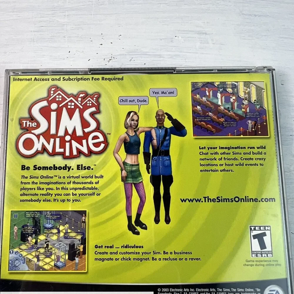 The Sims Superstar & Unleashed Expansion Packs PC CD-ROMs EA Electronic Arts